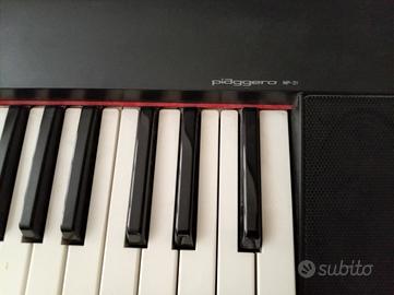 piano piaggero yamaha