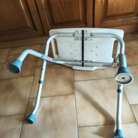 sgabello doccia anziani