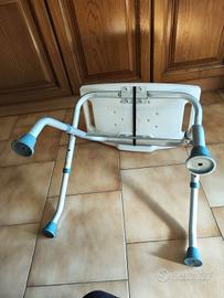 sgabello doccia anziani