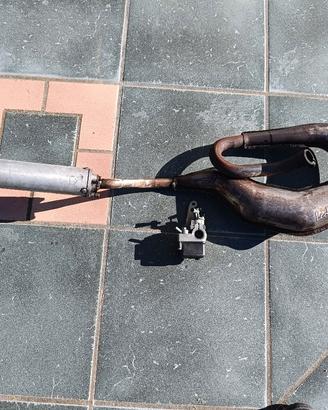 Piaggio bravo scarico 