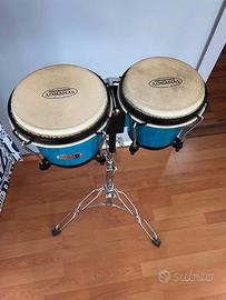 Bongos con piedistallo FF