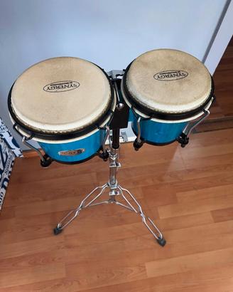 Bongos con piedistallo FF