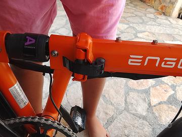 bici elettrica enguie
