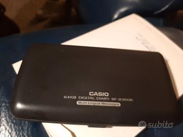 Digital Diary Casio  vintage