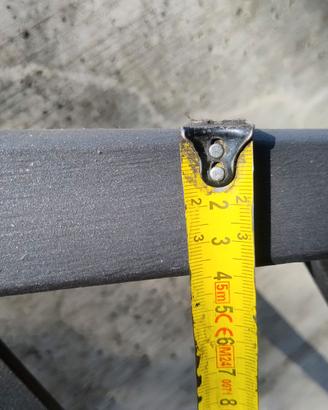 Ringhiera sottoscala