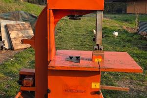 Sega a nastro professionale Ballario & Forestello