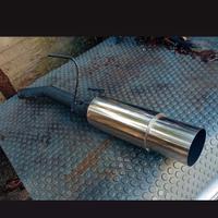 scarico sportivo saxo1.1 