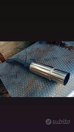 scarico sportivo saxo1.1 