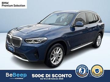 BMW X3 XDRIVE20D MHEV 48V AUTO