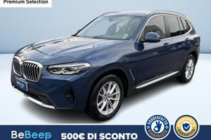 BMW X3 XDRIVE20D MHEV 48V AUTO