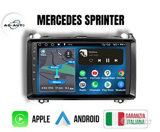 Mercedes SPRINTER KIT COMPLETO Autoradio Android