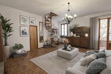 CASA SEMINDIPENDENTE A GASSINO TORINESE