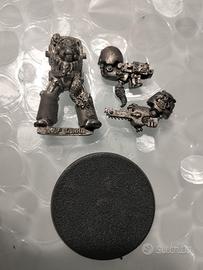 Warhammer 40000 LUPI SIDERALI 