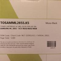 Toner Black Samsung ML SCX
