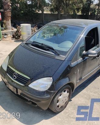 MERCEDES CLASSE A W168 A 160 102CV -ricambi