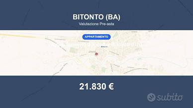 Immobile in asta di 121 m² a Bitonto