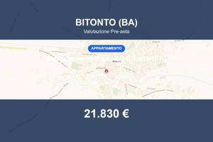 Immobile in asta di 121 m² a Bitonto