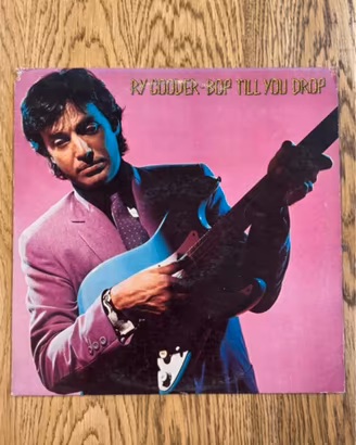 Vinile Ry Cooder - Bop Till You Drop LP
