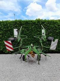 Voltafieno usato Deutz-Fahr 4.50 mt a 4 giranti