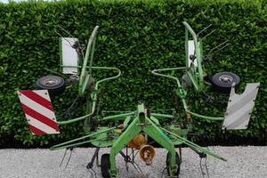 Voltafieno usato Deutz-Fahr 4.50 mt a 4 giranti