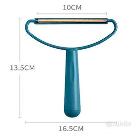 Spazzola portatile togli peli animali cane gatto
