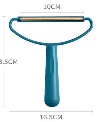 Spazzola portatile togli peli animali cane gatto
