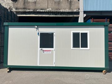 Monoblocco/Box ufficio -> 6,20 x 2,40 mt.
