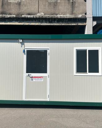 Monoblocco/Box ufficio -> 6,20 x 2,40 mt.