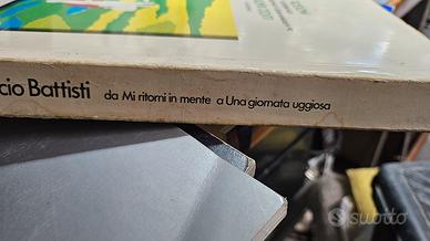 spartito Lucio Battisti 1966 1980