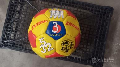 Pallone da calcio "tre cuochi"