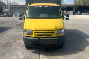 furgone centinato renault  mascott con sponda