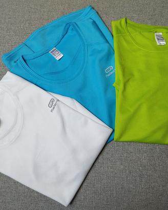 KALENJI T-shirt atletica uomo