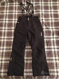 Completo giacca pantaloni sci bambino 