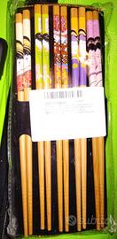 Kit sushi maker con bacchette belle Nuovo