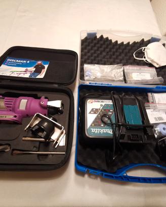 affilare le lamine sci col SKI TUNING - DISCMAN 4