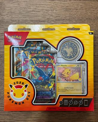 Pokémon Day 2026 Collezione 30° Anniversario