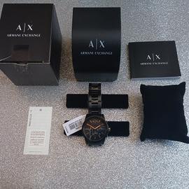 Orologio Armani Exchange Nero/Oro  Nuovo ⚫🟡✅