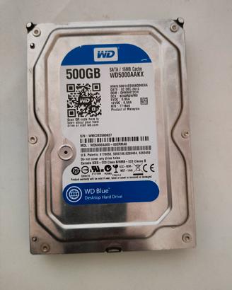Hard disk  500gb  3.5
