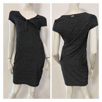 GUESS Vestito abito nero fantasia