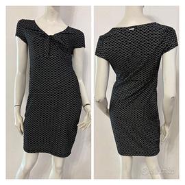 GUESS Vestito abito nero fantasia