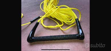 Trapezio per traina wakeboard o scinautico
