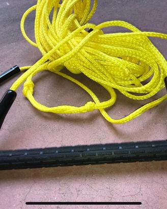 Trapezio per traina wakeboard o scinautico