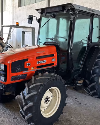 Trattore Same Dorado 70 cavalli 4000 ore di lavoro