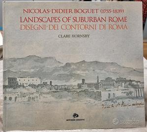 Boguet - Disegni dei contorni di Roma