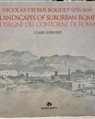 Boguet - Disegni dei contorni di Roma