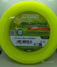 filo decespugliatore quadro 3.3