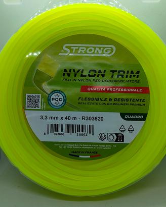 filo decespugliatore quadro 3.3