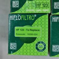 Hiflo hf123 filtro olio kawasaki z200 z250 kl250 k