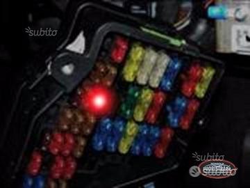 Fusibili con led di guasto confezione da 6 pezzi