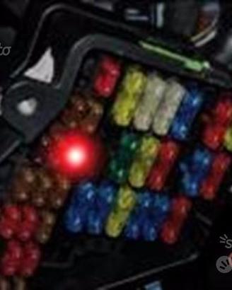 Fusibili con led di guasto confezione da 6 pezzi